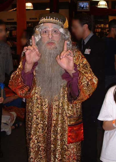Dumbledore Impersonator