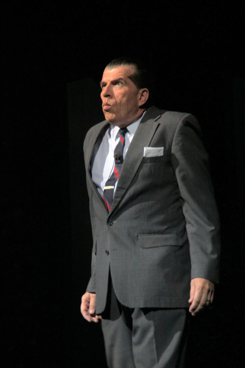 Ed Sullivan Impersonator - Orlando Florida