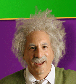 Albert Einstein Lookalike