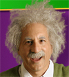 Albert Einstein impersonator - Washington, DC