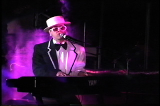 Elton John Impersonator