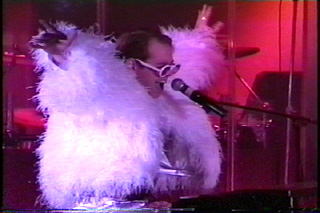 Elton John Impersonator