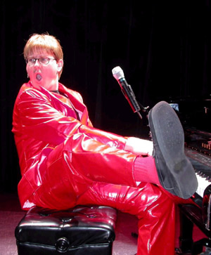 Elton John Impersonator