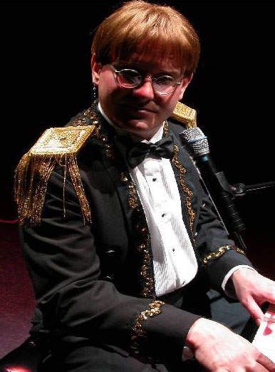 Elton John Impersonator