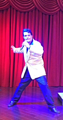 Elvis  Impersonator - Miami