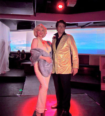 Elvis and Marilyn Monroe - South Florida