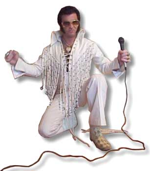 Elvis Impersonator - Houston, Texas