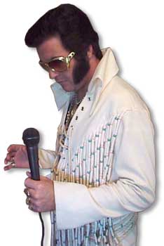 Elvis Impersonator - Houston, Texas