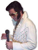 Elvis Impersonator - Tulsa, Dallas, Houston