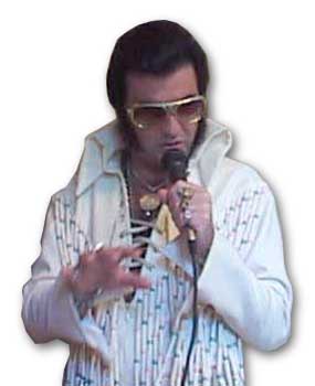 Elvis Impersonator - Houston, Texas