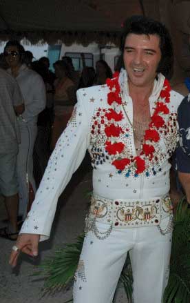 Elvis impersonator Houston Texas