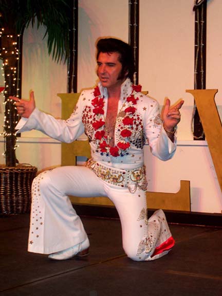 Elvis impersonator Houston Texas