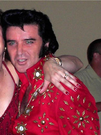 Elvis impersonator Houston Texas