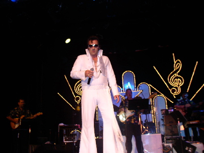 Elvis Impersonator Austin Texas