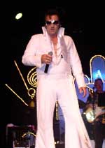 Elvis impersonator  Austin, Texas