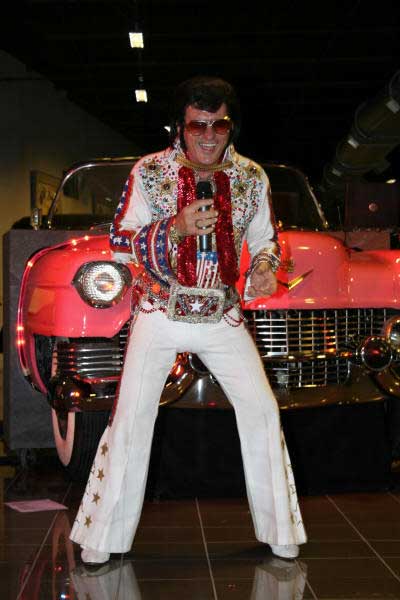 Elvis Impersonator Florida