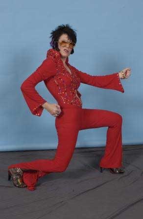 Female Elvis Impersonator - NC