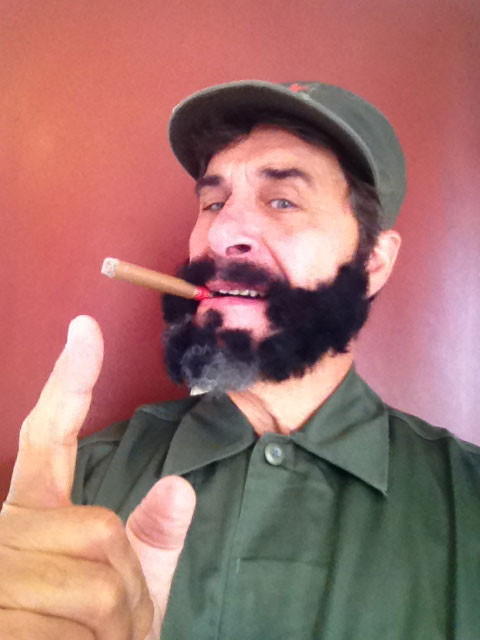 Fidel Castro Impersonator