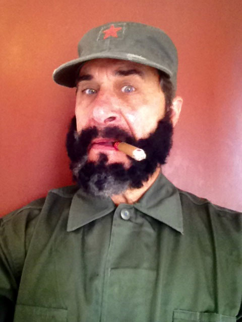Fidel Castro Impersonator