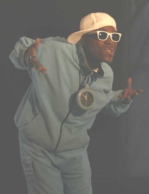 Flavor Flav Impersonator NY