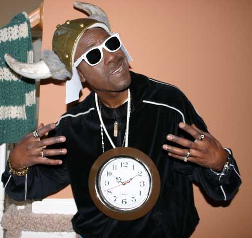 Flavor Flav Impersonator