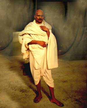 Gandhi lookalike - UK