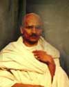 Mahatma Gandhi  lookalike - UK