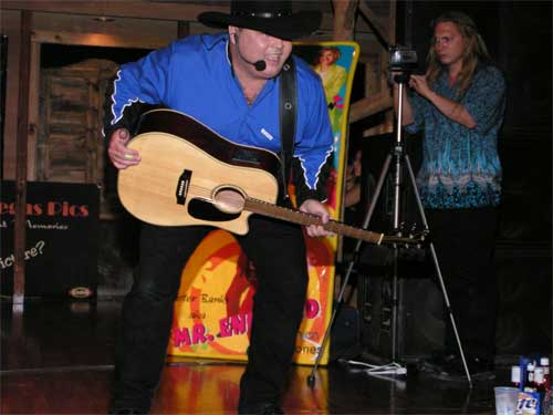 Garth Brooks impersonator - Southen Californoa