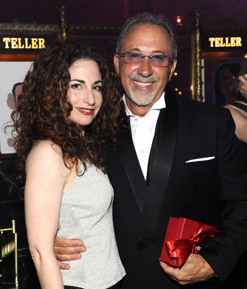 Gloria Estefan Impersonator and Emilio Estefan