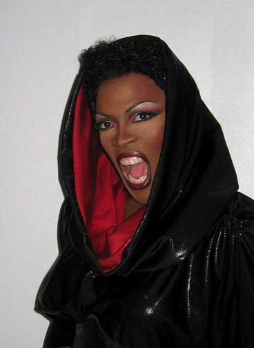 Grace Jones Impersonator NYC