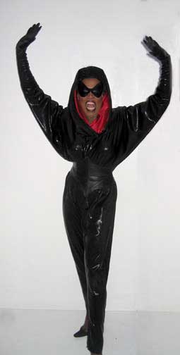 Grace Jones Impersonator New York