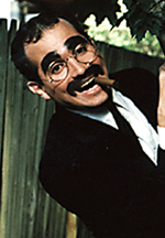 Groucho Impersonator NY