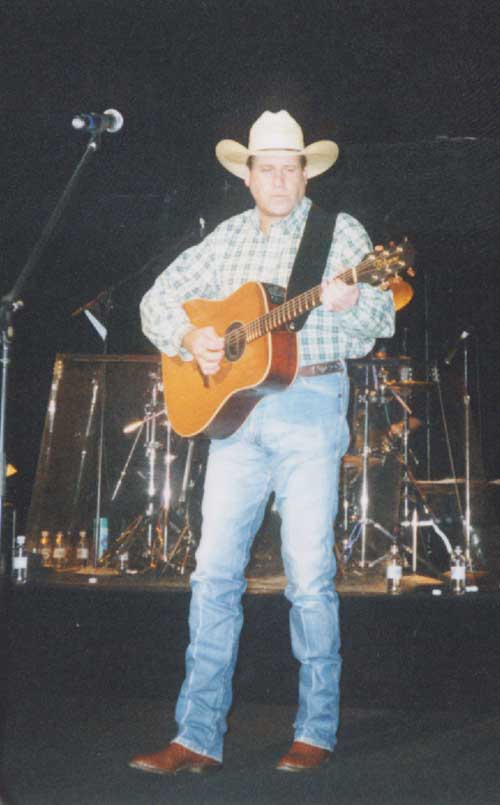 George Strait impersonator