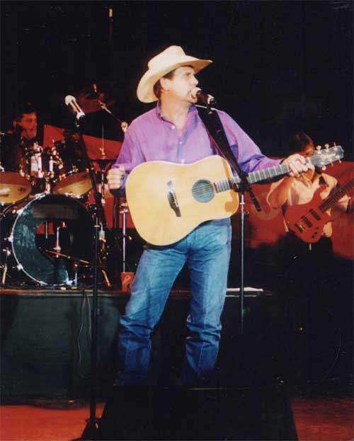 George Strait impersonator