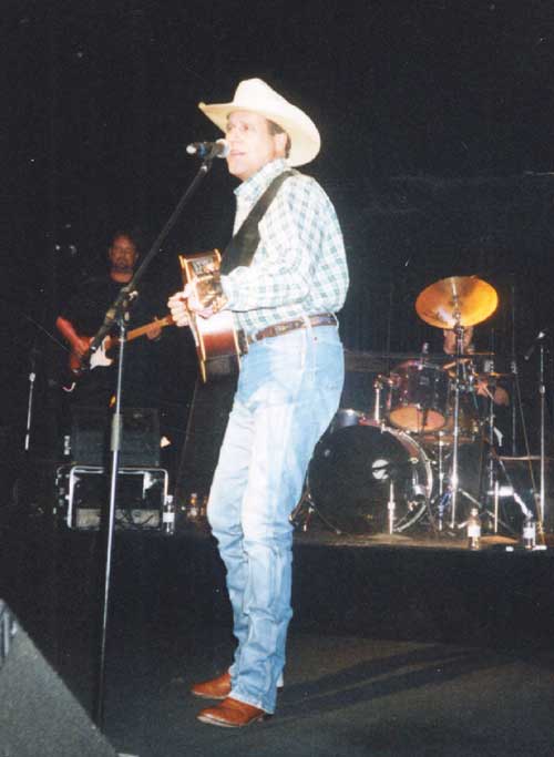 George Strait lookalike