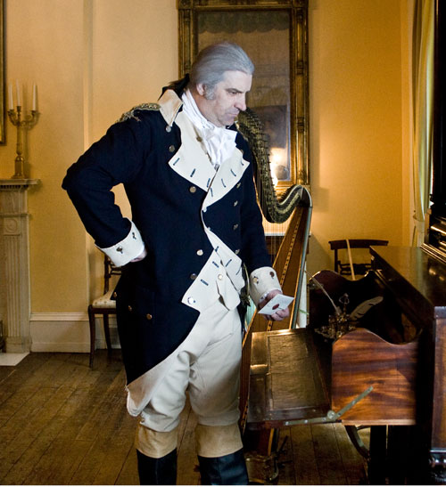 General George Washington - Impersonator - PA