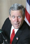 George W. Bush Impersonator