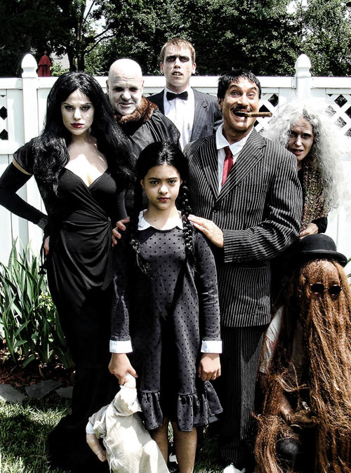 Addams Family (NYC Metro area)