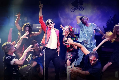 Michael Jackson Thriller Show 