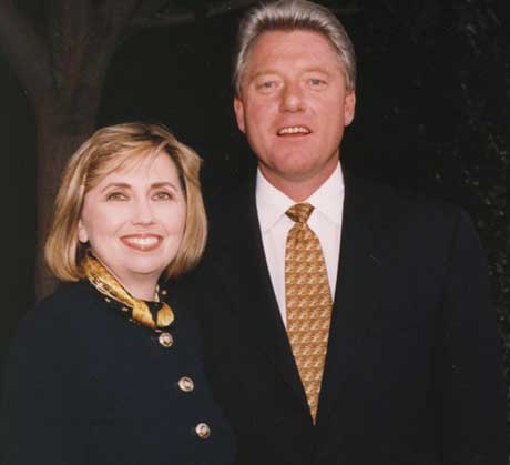 Bill and Hillary Clinton Impersonators