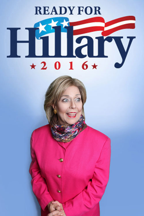 Hillary Clinton impersonator - NY NJ PA