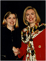 Hillary Clinton Impersonator