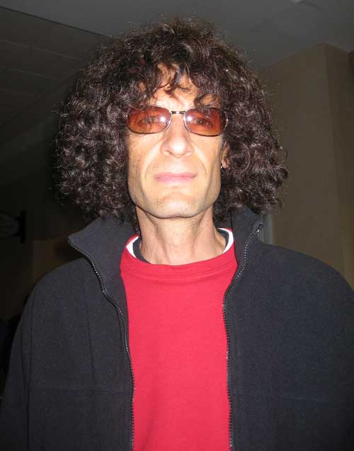 Howard Stern impersonator