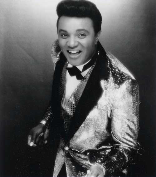 Jackie Wilson impersonator - Las Vegas