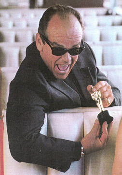 Jack Nicholson impersonator