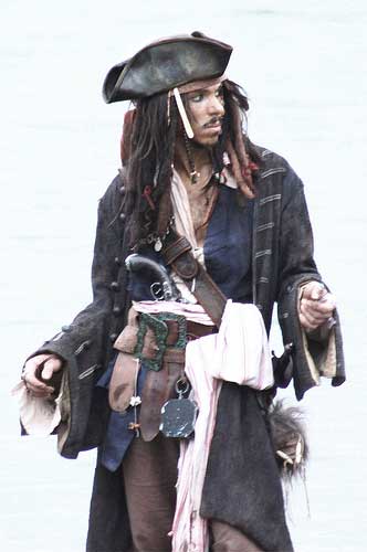 Capt Jack impersonator - NJ