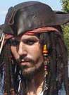 Jack Sparrow Impersonator