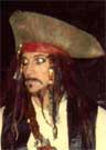 Capitain Jack Sparrow Impersonator