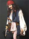 Jack Sparrow Impersonator