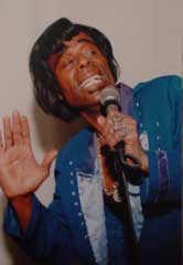 James Brown Impersonator